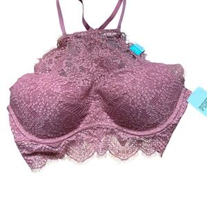 NWT Victoria’s Secret Pink Lace Push-Up Bra